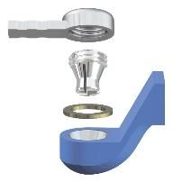 Revax Macro Attachment Acrylic Resin