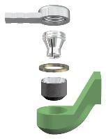 Revax Macro Attachment Acrylic Resin