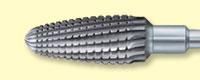 Silicone Bur 6.5mm Cross Coarse