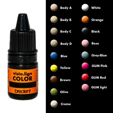 Visio.Lign Color Gum Red