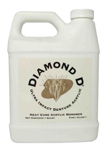 Diamond D 1qt Heat Cure Monomer Liquid