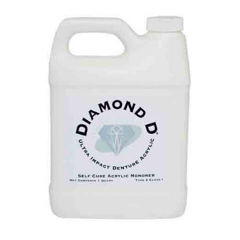 Diamond D 1qt Self Cure Monomer Liquid