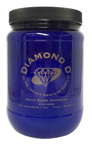 Diamond D Original 1lb Heat Cure Powder Only