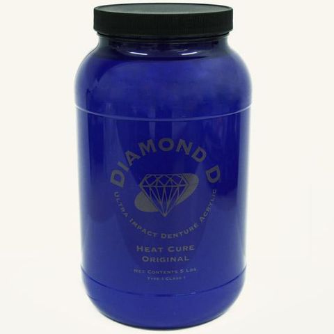 Diamond D Original 5lb Powder Only Heat Cure