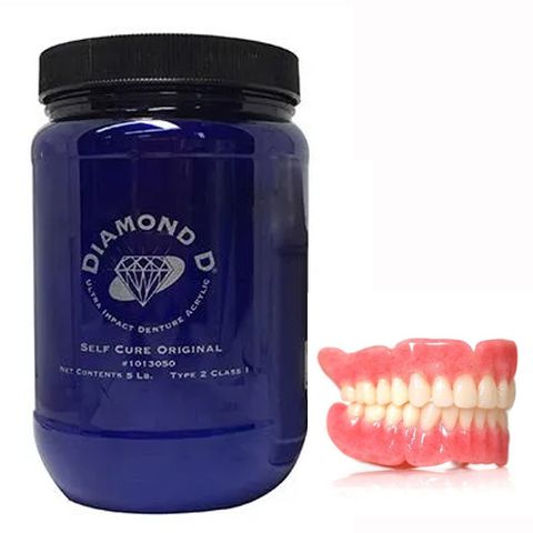 Diamond D Original 5lb Powder Only Self Cure