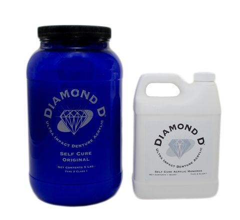 Diamond D Original 5lb Powder + 1qt Self Cure