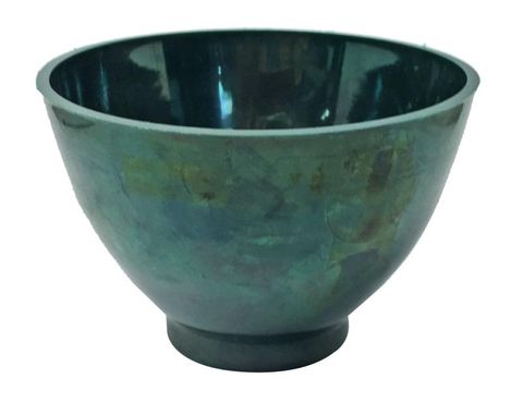 Green Mixing Bowls Small Flexible 350cc