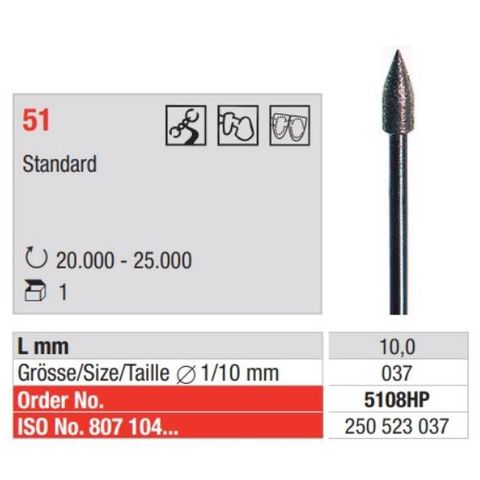 Sintered Diamond E5108HP STD