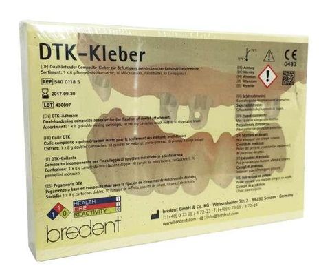 DTK Kleber-Clear Kit 5pcs *Clearance item Expiry 31/01/24