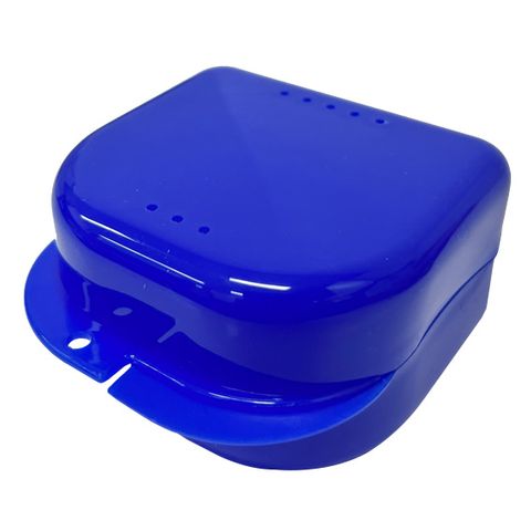 Denture/Orthobox Large - Blue