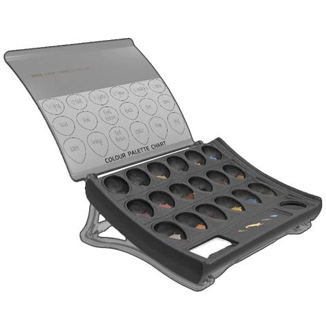 Stain / Opaque Palette Black