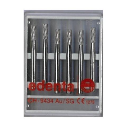 Tungsten Carbide Bur Fig C31.314.016FG 6pcs