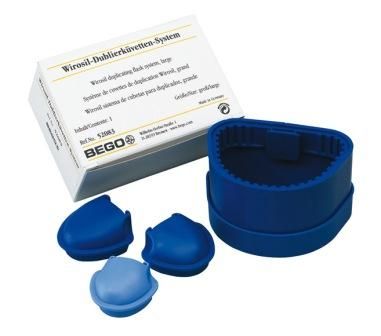 Wirosil Duplicating Flask Small