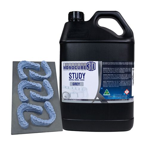 Study Model Resin Grey (DLP) 5L