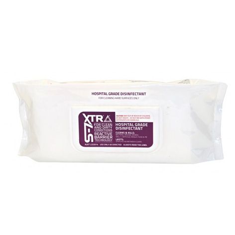 S-7Xtra Disinfectant Wipes 80 sheets