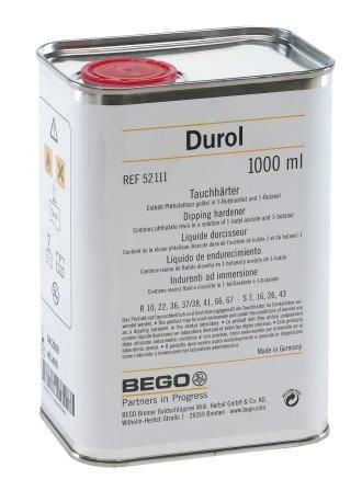 Durol Dipping Hardener 1L (Expiry 06/2024) - Clearance