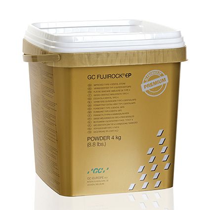 GC Fujirock EP Premium Polar White Die Stone 4kg