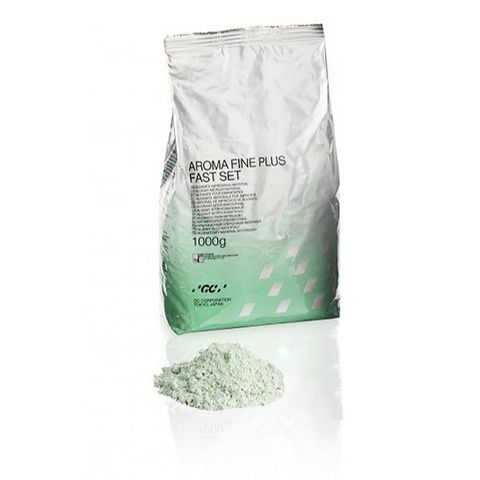 Aroma Fine Plus Alginate Fast Set Green 1kg