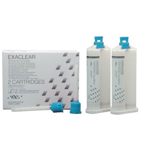 Exaclear Bite Registration Clear 48mL 2pcs