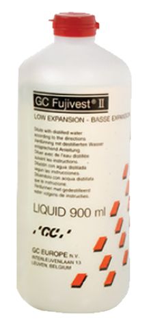 Fujivest II Low Expansion Liquid 900mL
