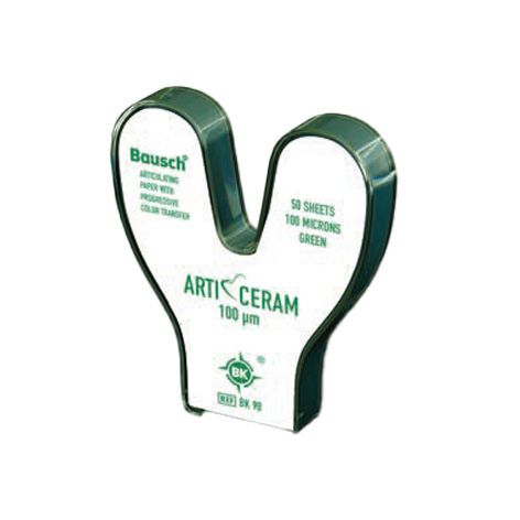 Arti-Ceram Green 100 um Horseshoe