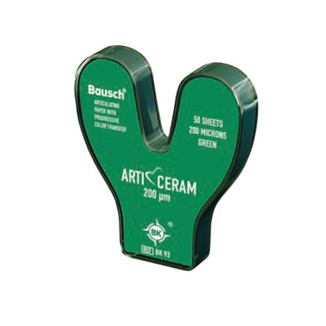 Arti-Ceram Green  200 um Horseshoe