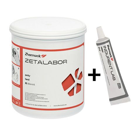 Zetalabor Laboratory Putty 2.6kg with 1 Activator