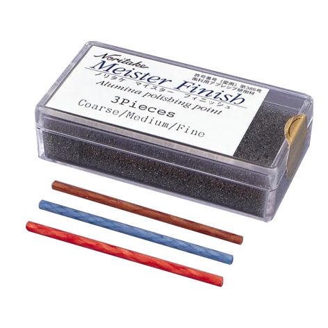Meister Finish Kit Coarse/Fine/Medium