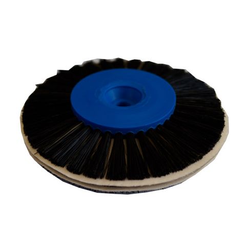 Lathe Brush 3xBristle 2xMuslin Interleaved 80mm (formerly 86P)