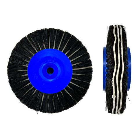 Lathe Brush 4xBristle 3xMuslin Interleaved 80mm (formerly 78P)