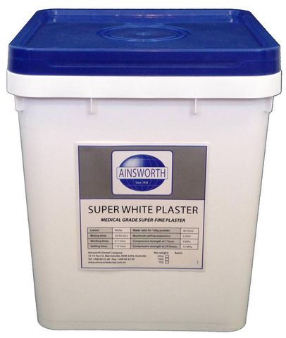 Super-White Plaster