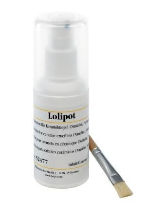 Lolipot Crucible Engobe Spray