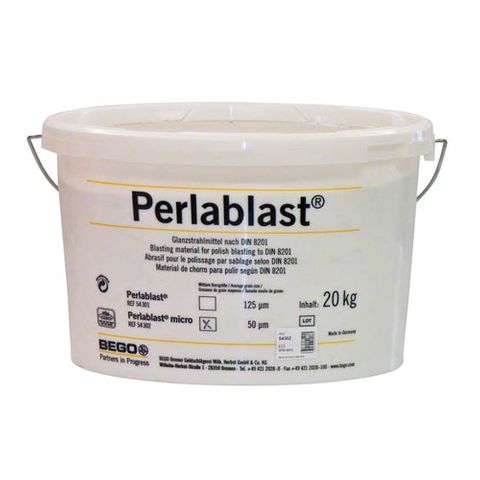 Perlablast Glass Beads 50um 20kg
