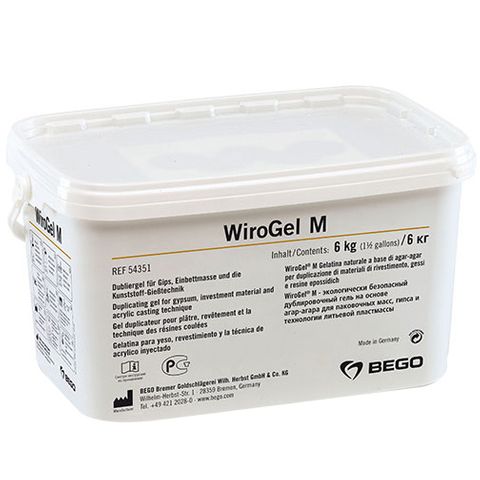 Wirogel M Duplicating Gel 6kg Investment