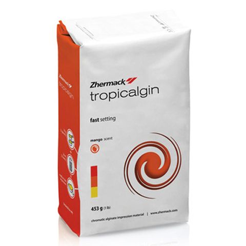 Tropicalgin Alginate Fast Set Mango flavour 453g