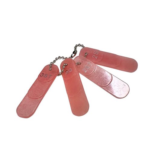 PMMA Pink Shade Guide