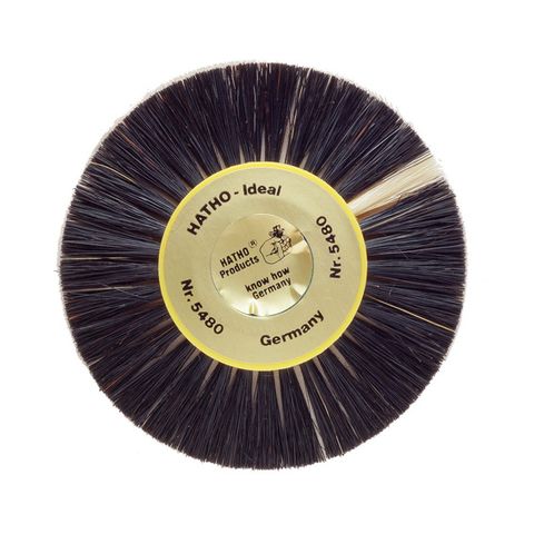 Lathe Brush Calico Interleaved 4x40x80mm