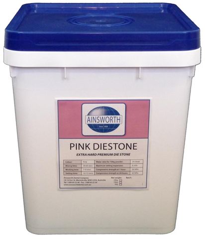Pink Die Stone 20kg Pail Type IV