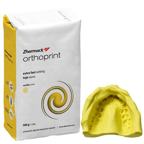 Orthoprint Alginate Vanilla X/F Set 500g
