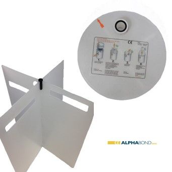 Plaster Trap/Water Separator Upper Lid & Baffle