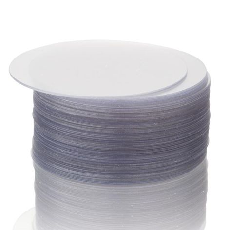 Adapta Foils 0.1mm Clear 200pcs