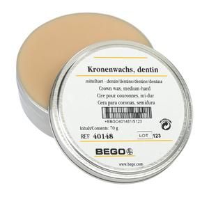 Bego Occlusal Wax Dentine Ivory