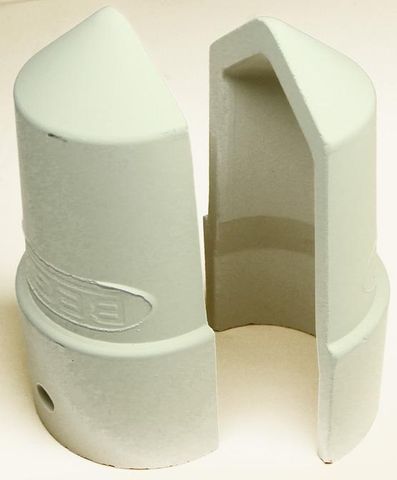 Nautilus Ceramic Crucibles 4pcs