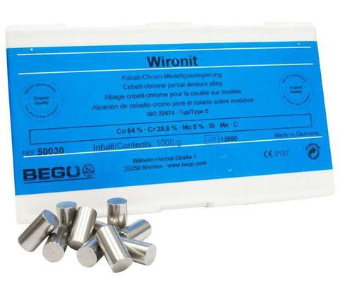 Wironit Cobalt-Chrome 1kg