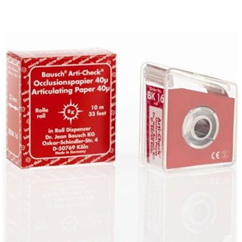 Articulating Paper Red 40um x 22mm Wide