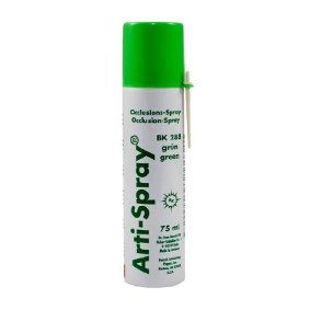 Occlusion Spray Green Arti-Spray 75mL