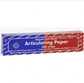 Artic Paper Red/Blue 40um Straight 200 Sheets
