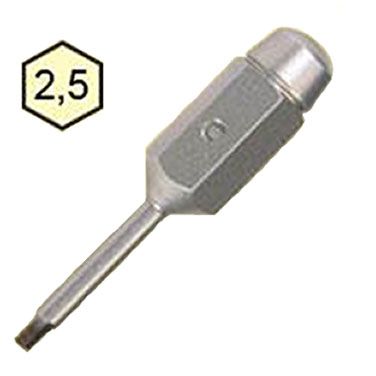 Long Screwdriver Allen 0.9 1pce