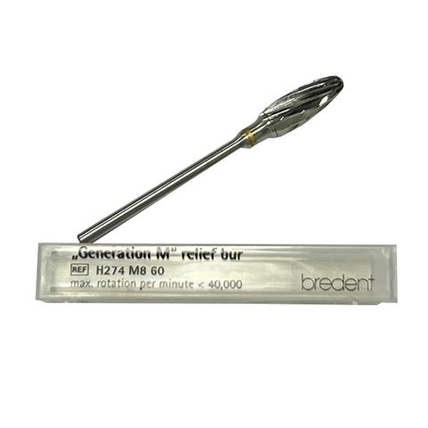 Tungsten Carbide Bur Grenade 6mm Diam