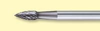 Tungsten Carbide Bur 2.3mm Bud Slim